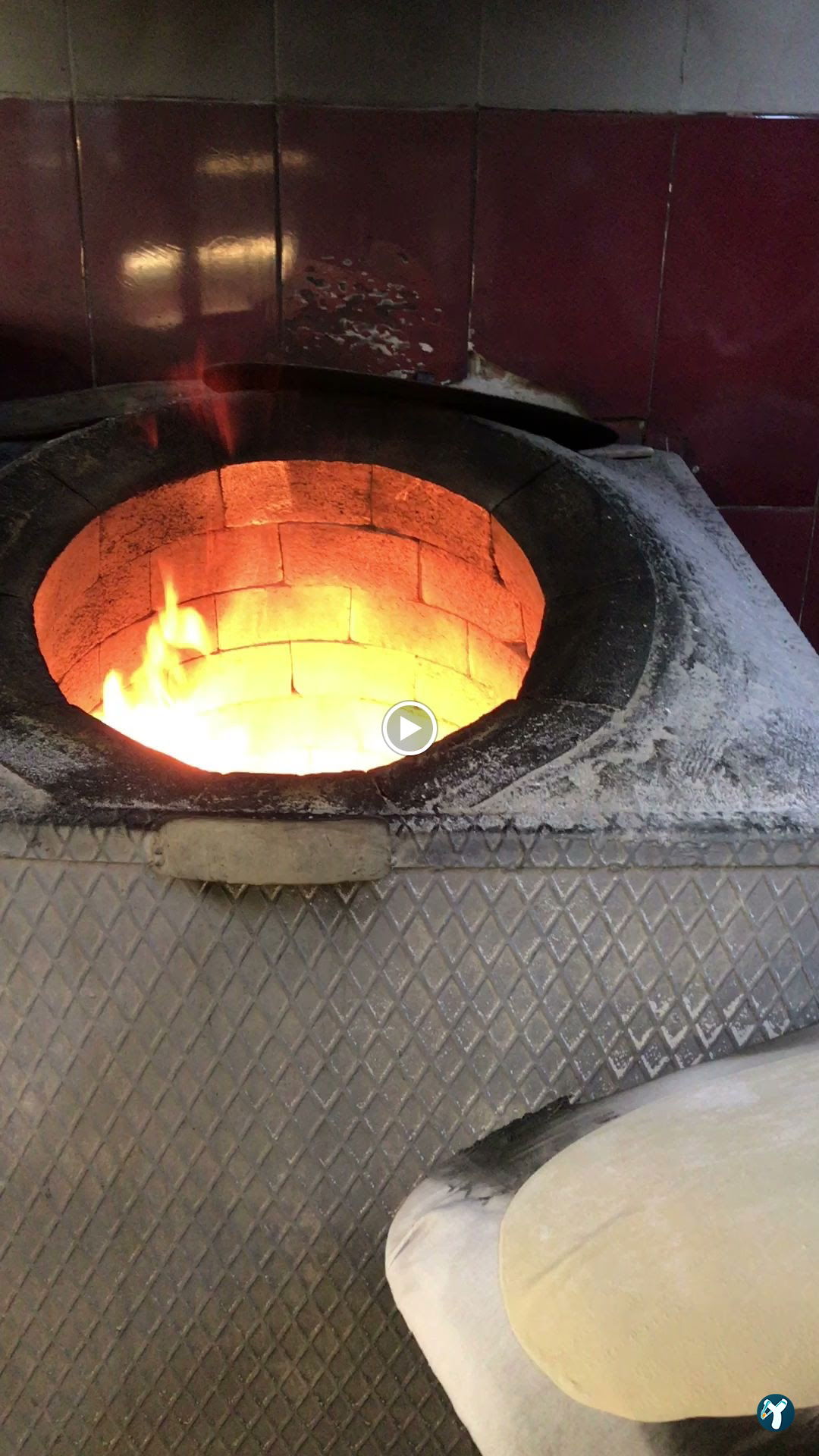 Yöresel Tandir Ekmeği