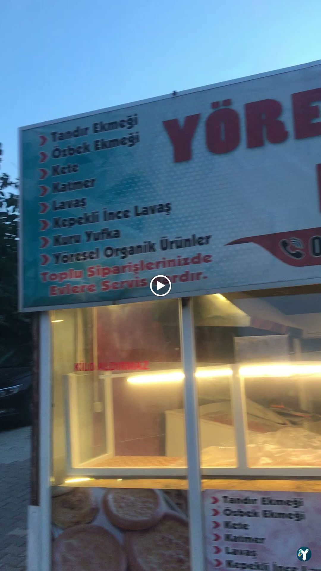 Yöresel Tandir Ekmeği