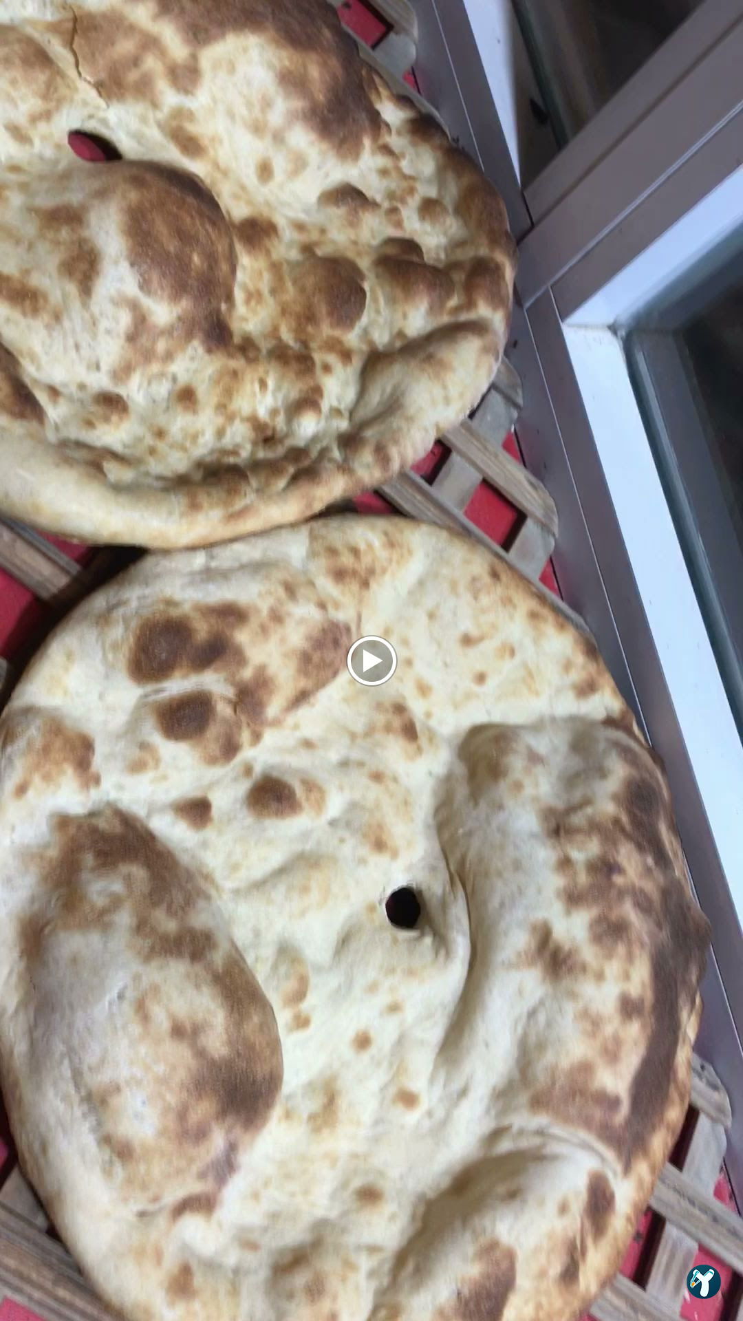 Yöresel Tandir Ekmeği