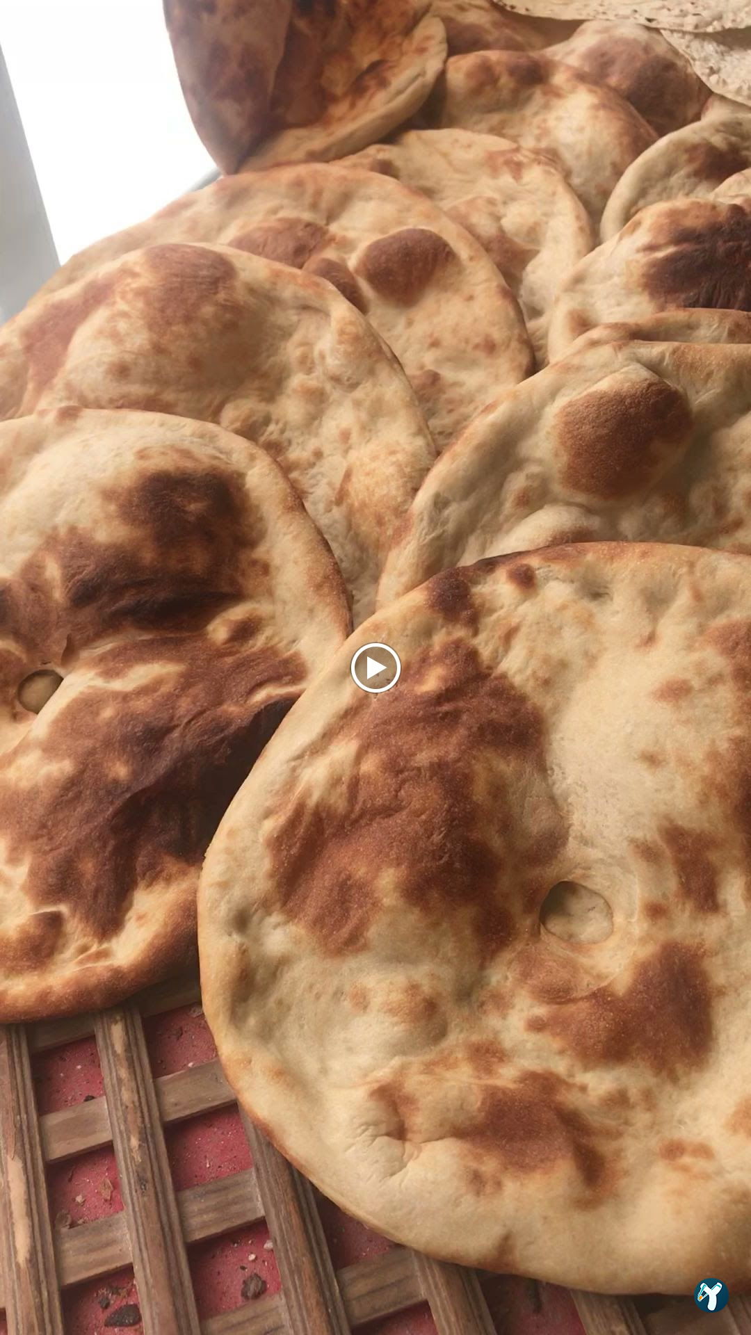Yöresel Tandir Ekmeği