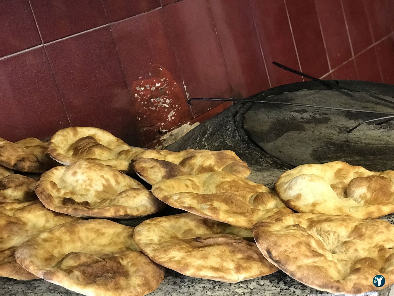 Yöresel Tandir Ekmeği