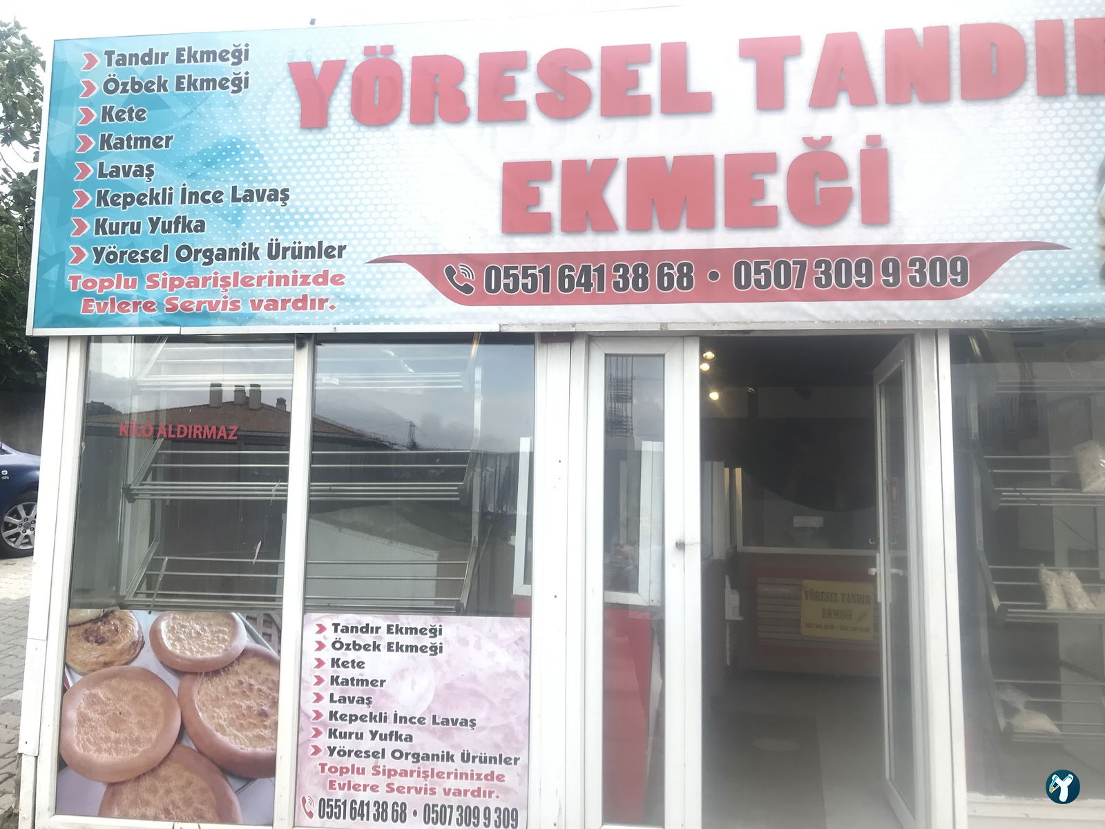 Yöresel Tandir Ekmeği
