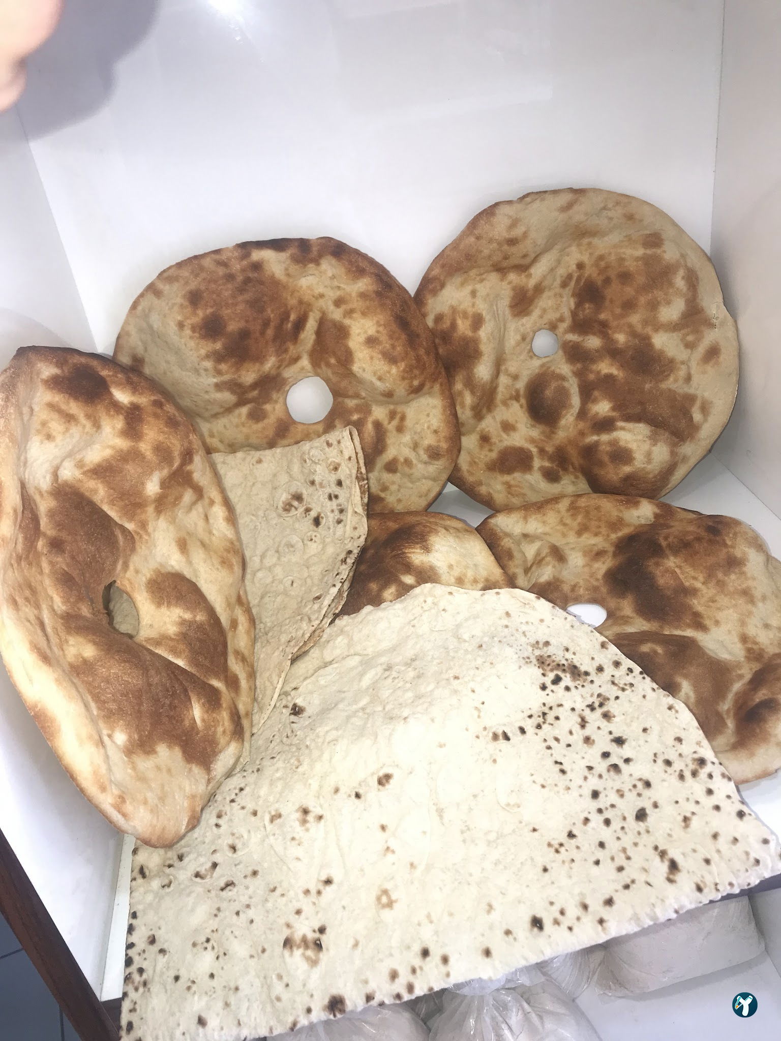 Yöresel Tandir Ekmeği