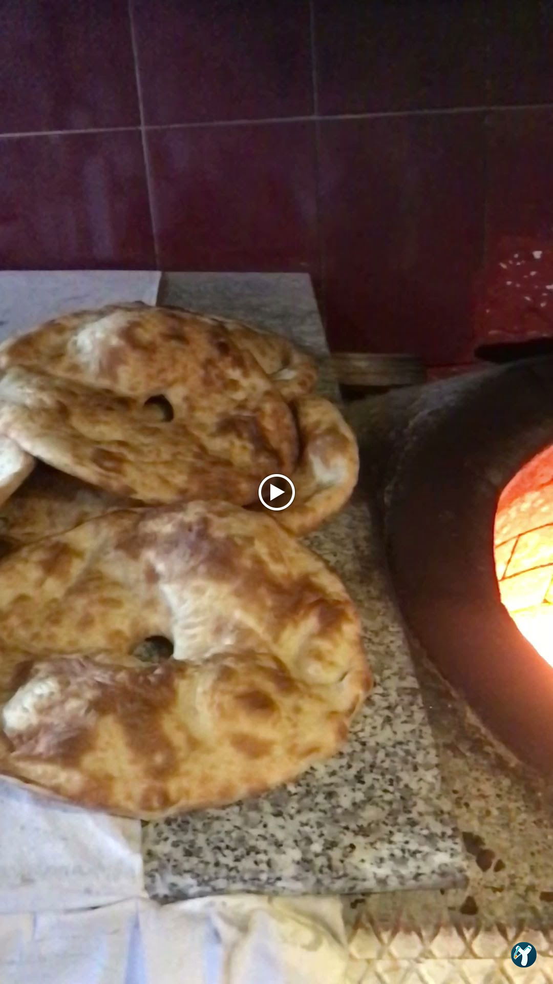 Yöresel Tandir Ekmeği