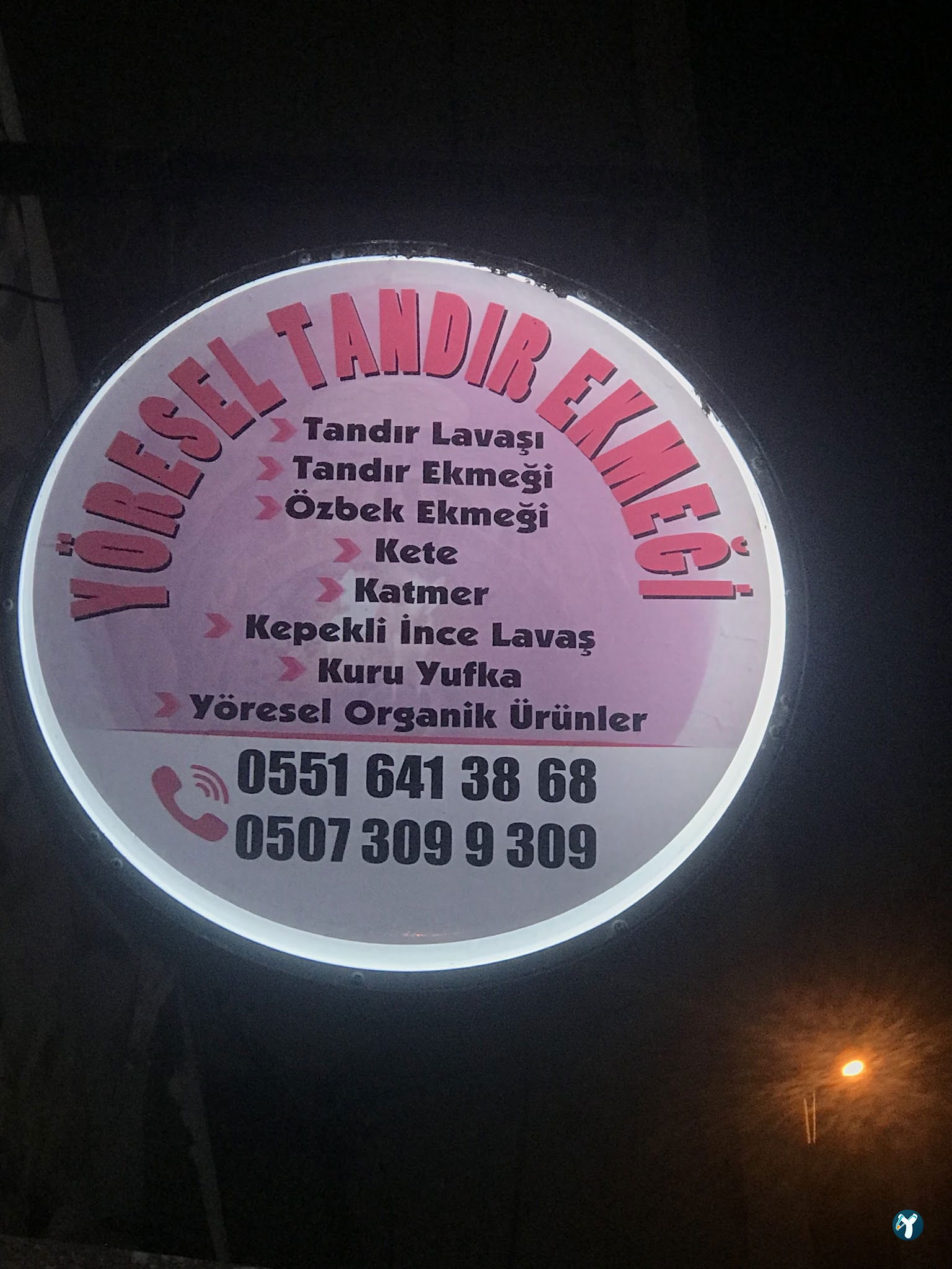 Yöresel Tandir Ekmeği