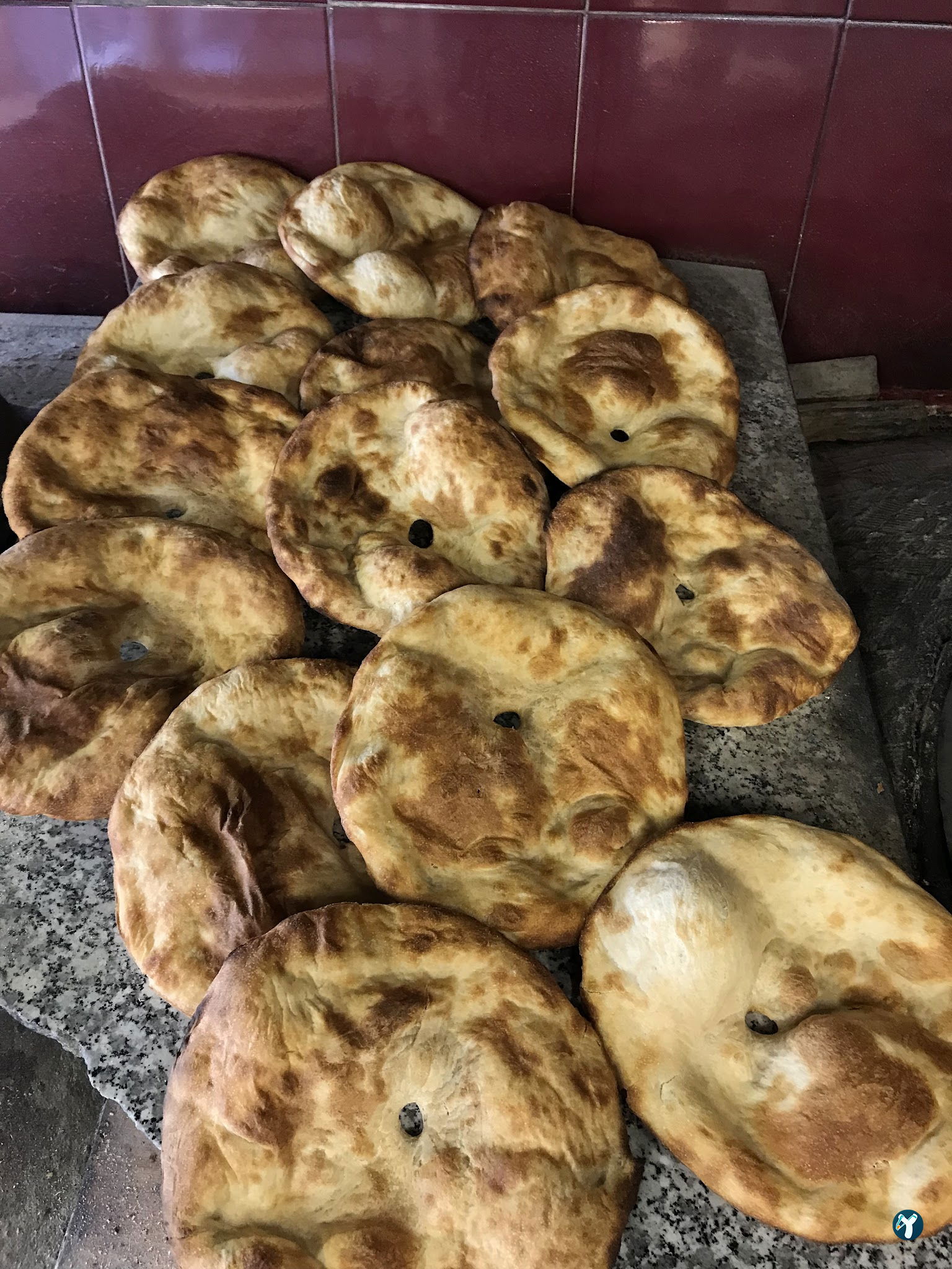 Yöresel Tandir Ekmeği