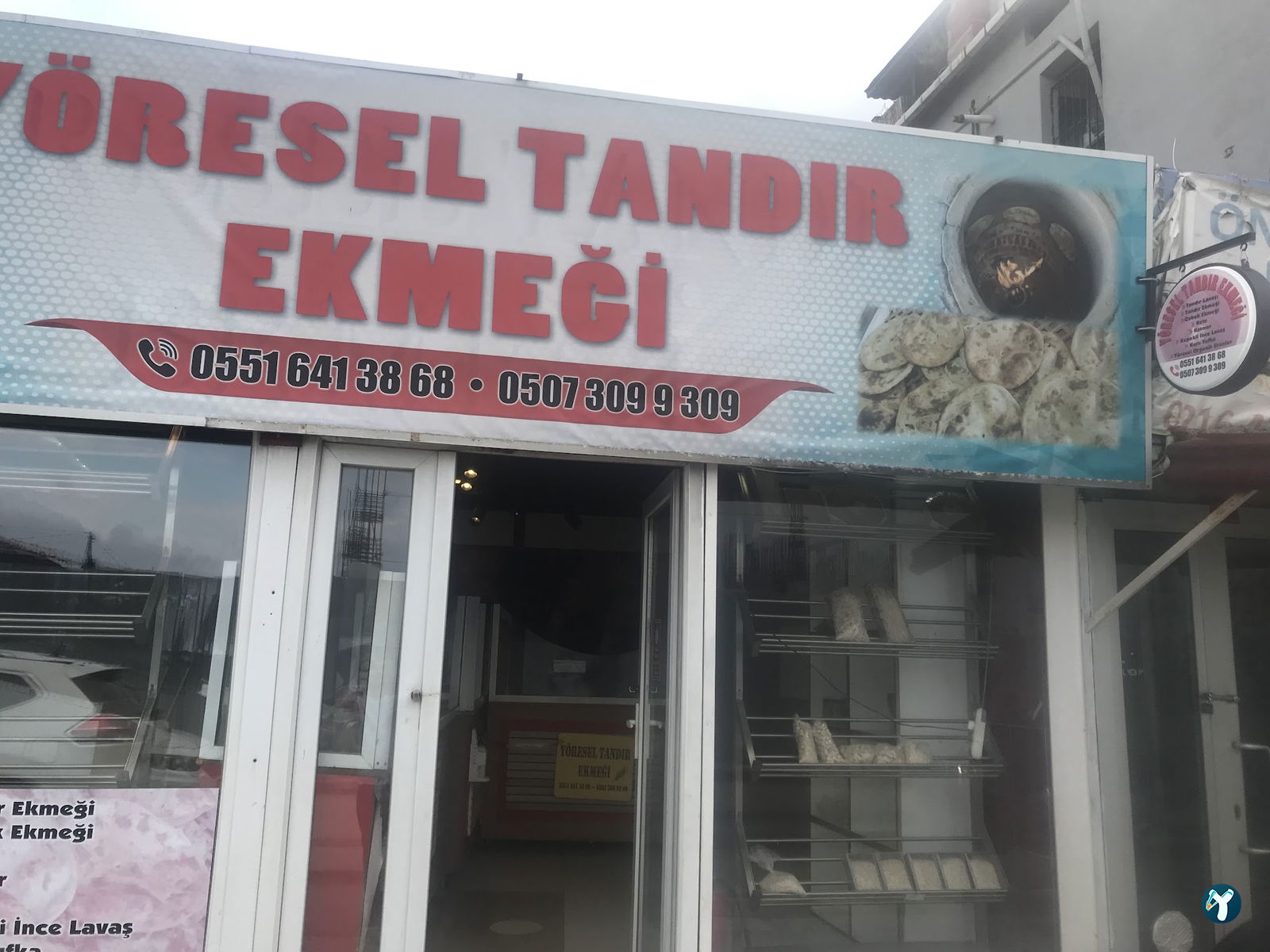 Yöresel Tandir Ekmeği