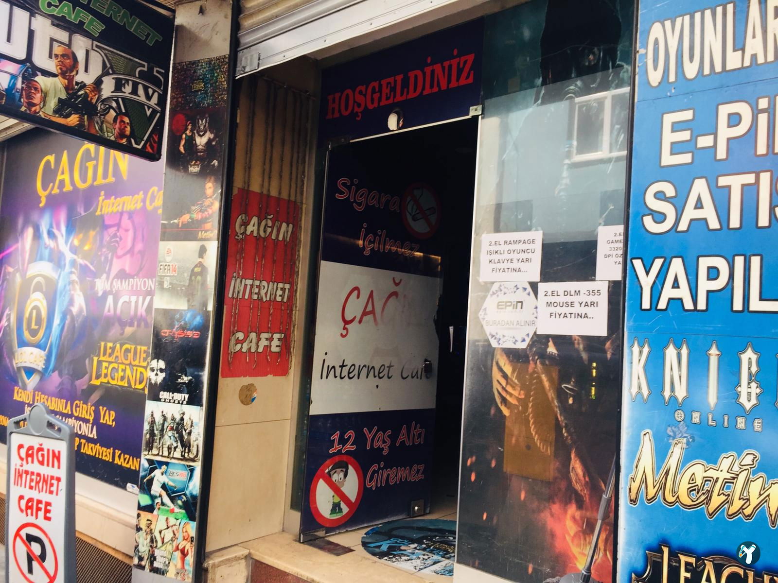 Çağın İnternet Cafe