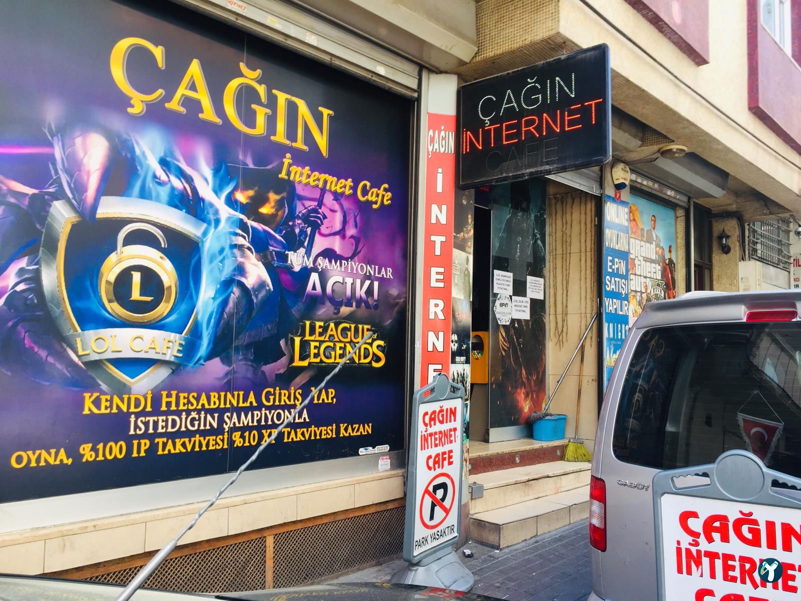 Çağın İnternet Cafe