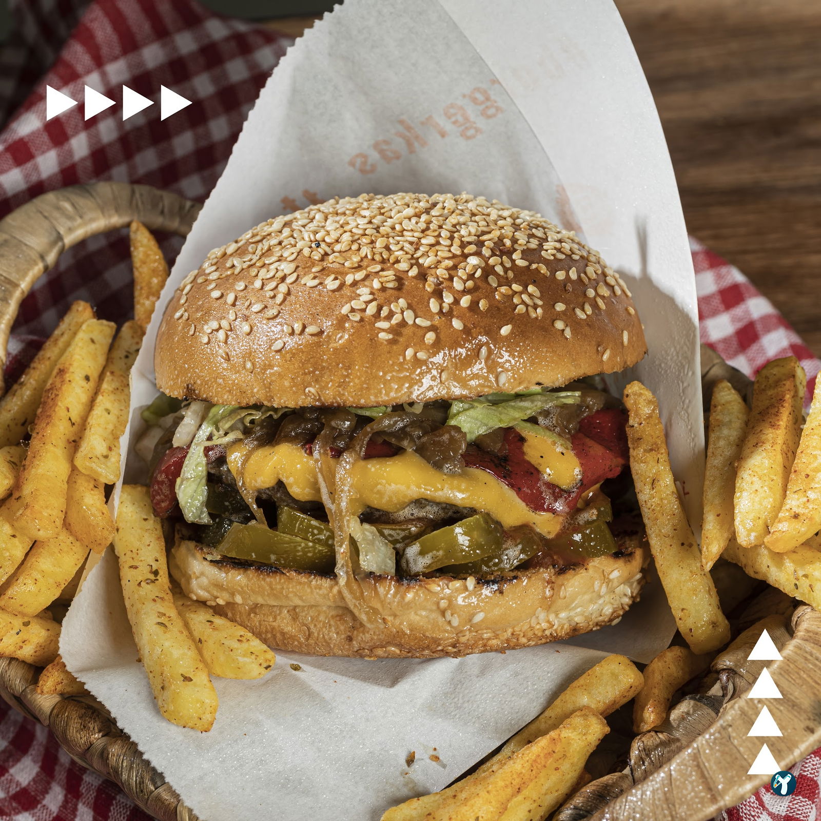 Kasaptan Burger Zeytinburnu