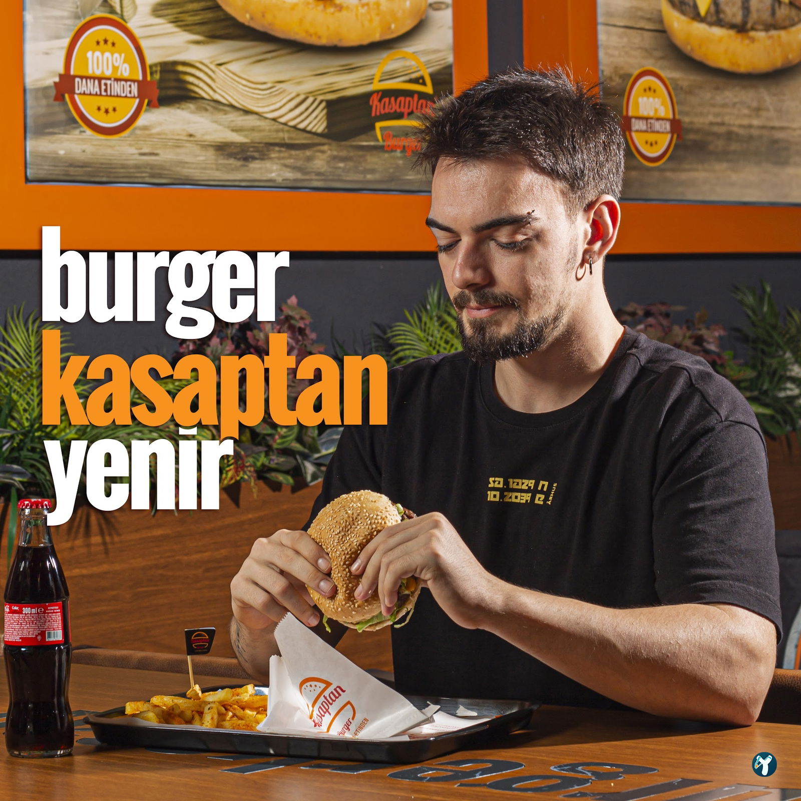 Kasaptan Burger Zeytinburnu