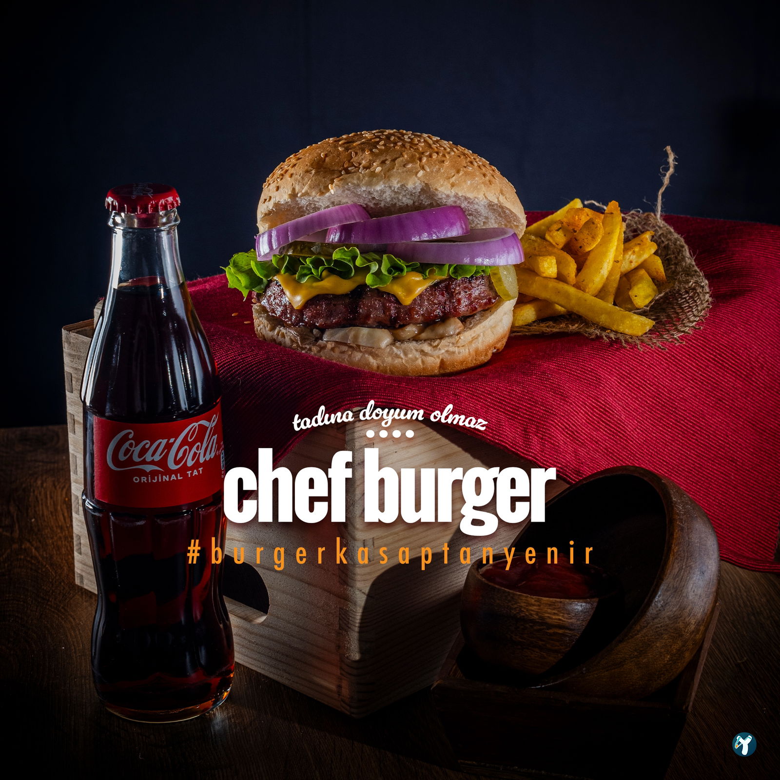 Kasaptan Burger Zeytinburnu