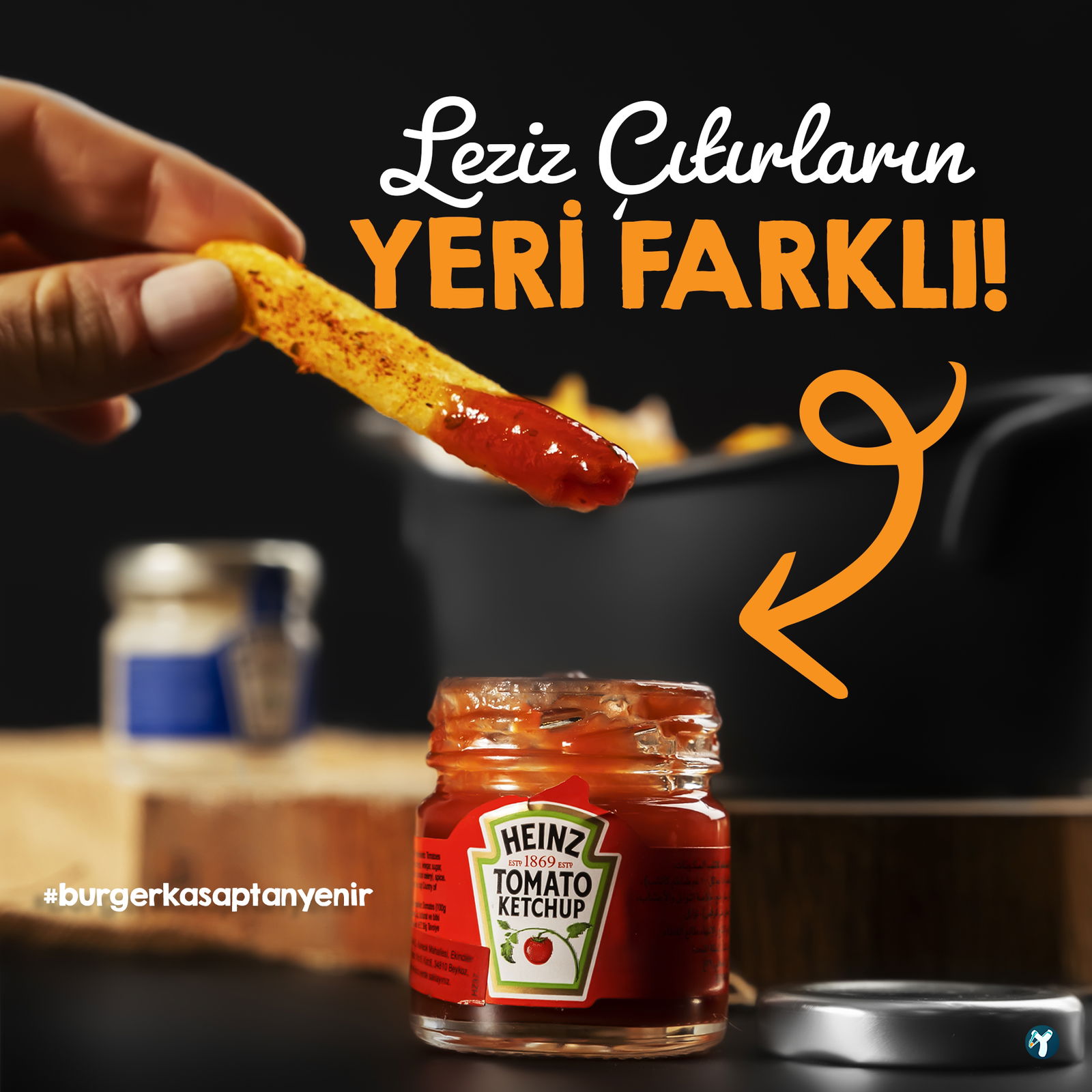 Kasaptan Burger Zeytinburnu