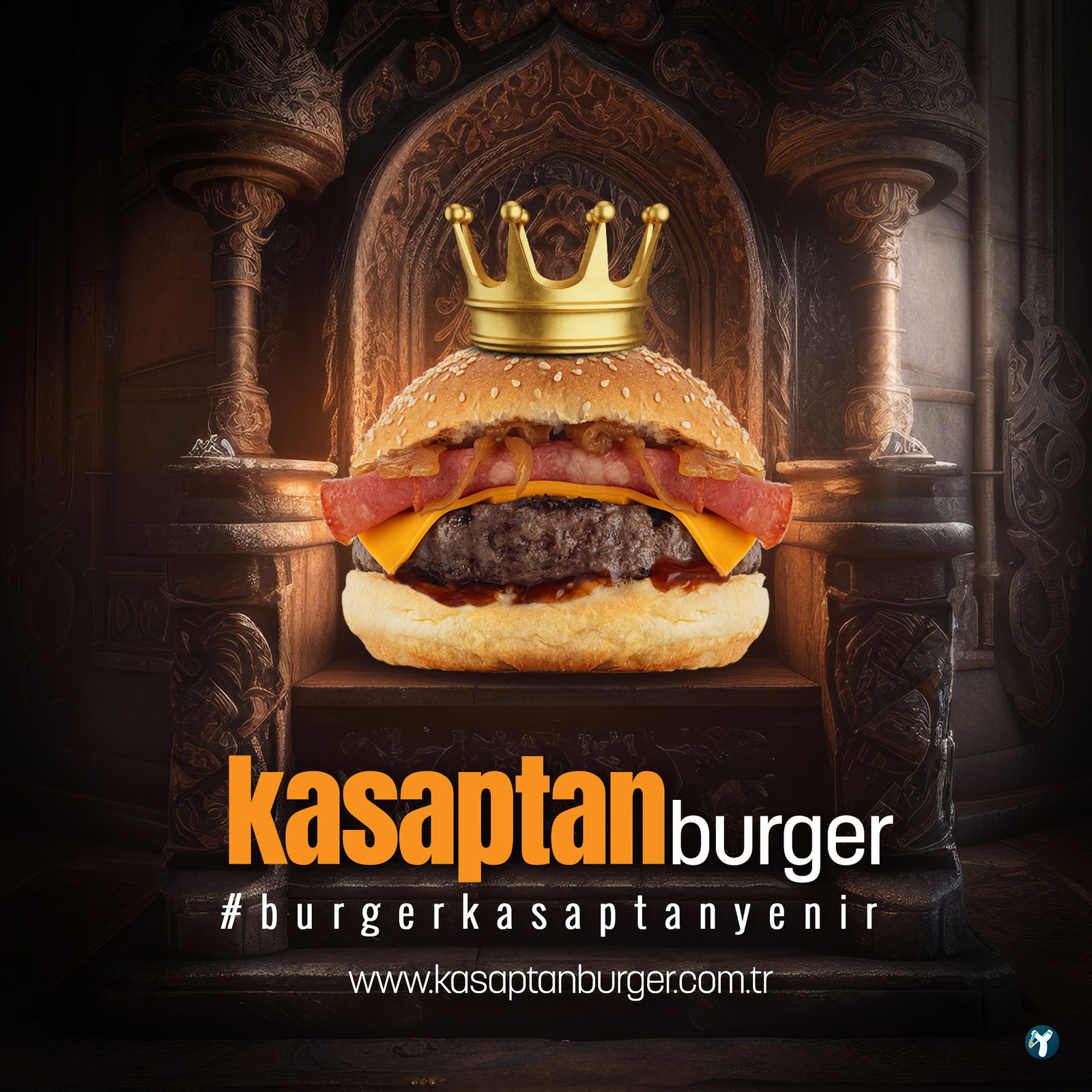 Kasaptan Burger Zeytinburnu