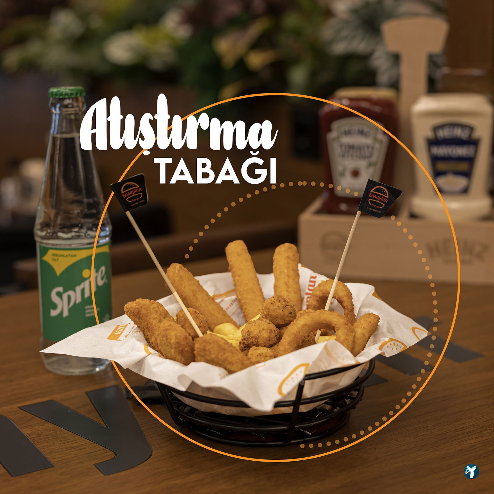 Kasaptan Burger Zeytinburnu