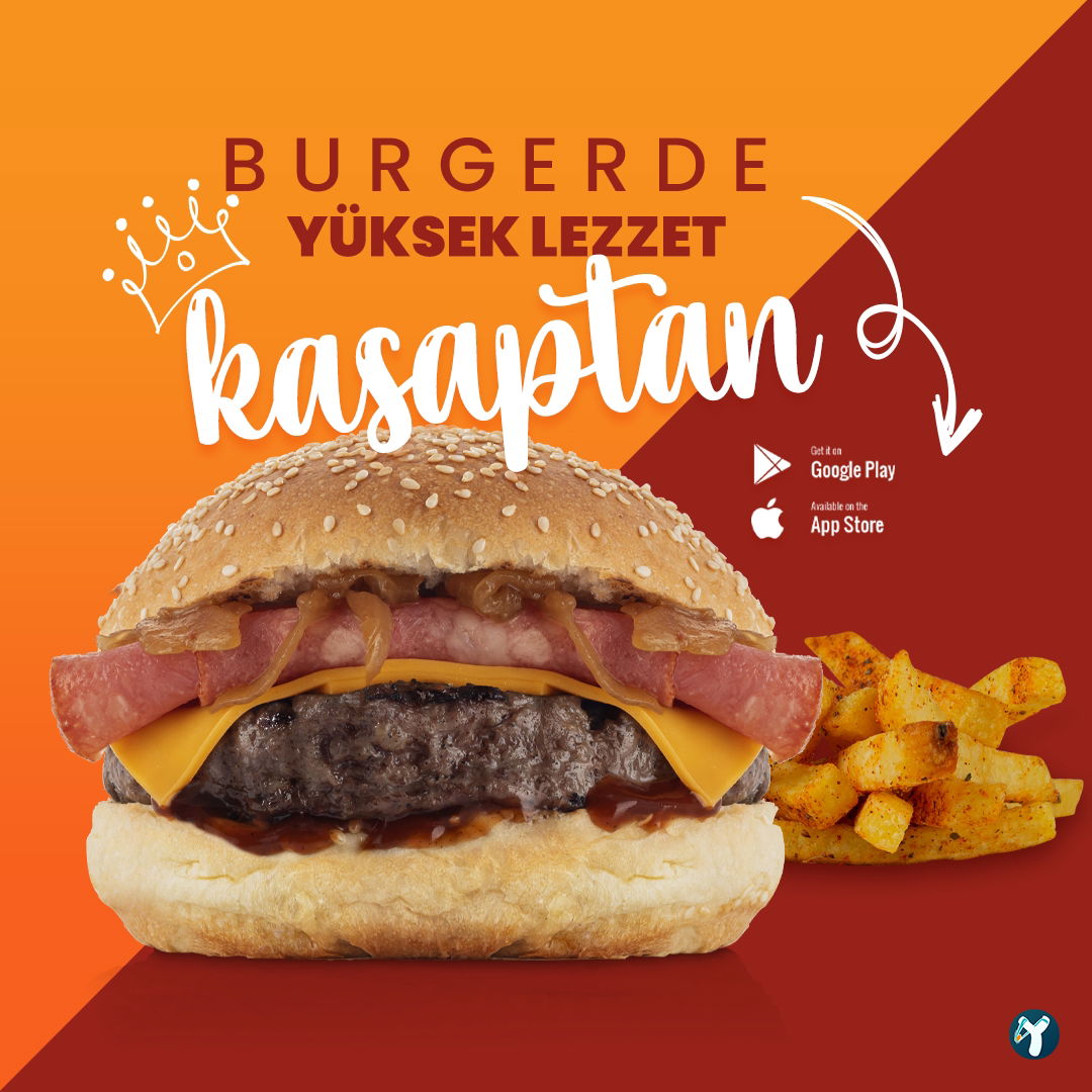 Kasaptan Burger Zeytinburnu