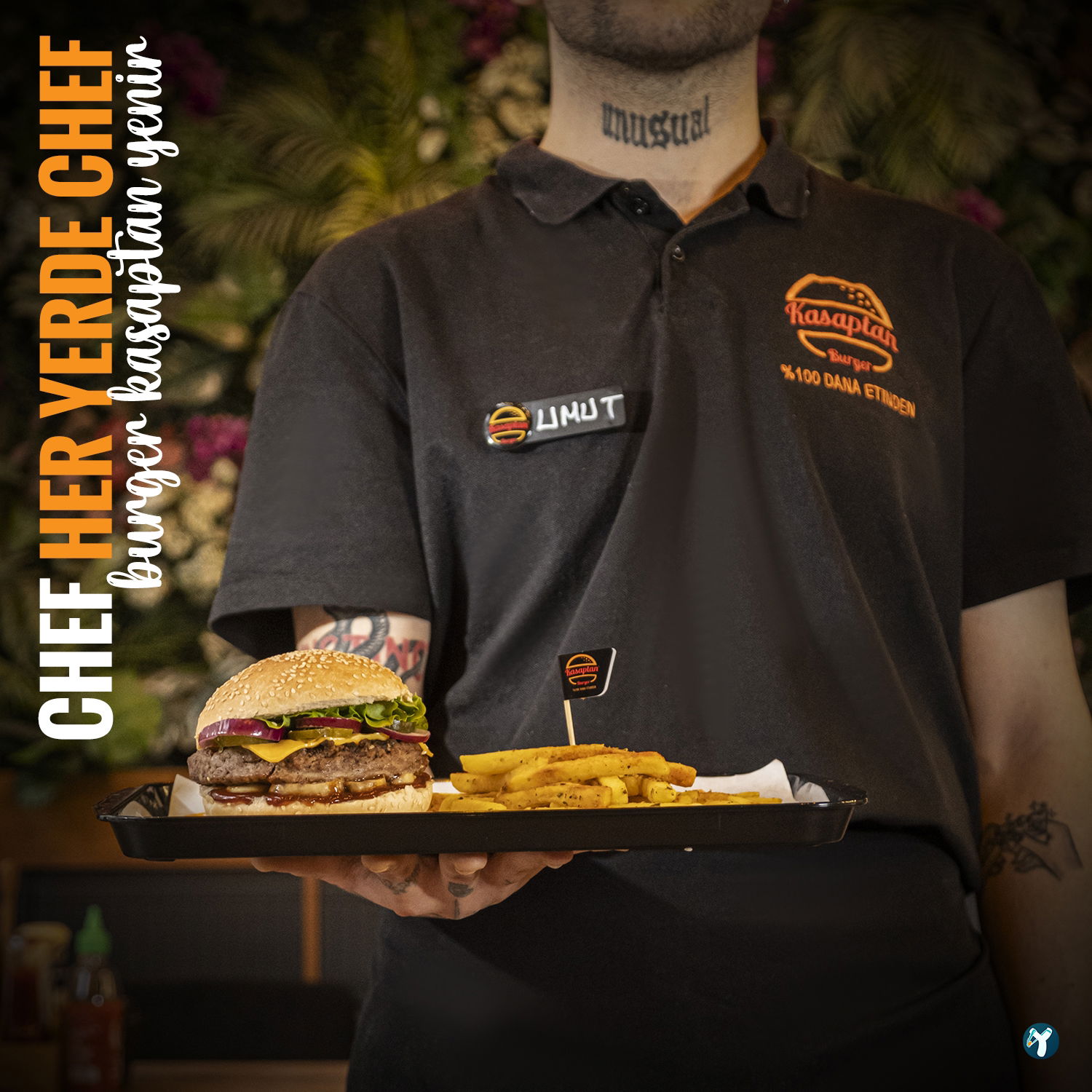 Kasaptan Burger Zeytinburnu