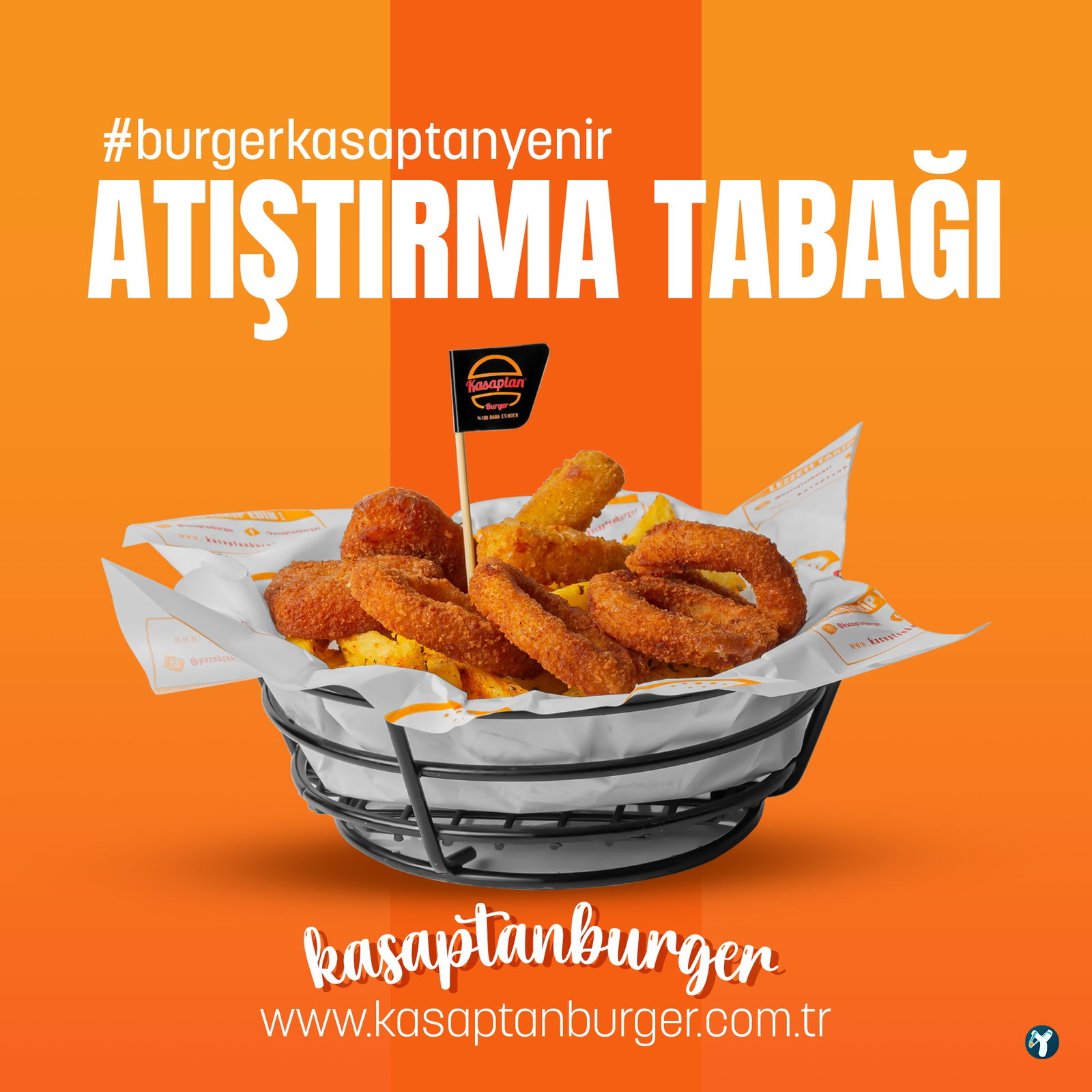 Kasaptan Burger Zeytinburnu