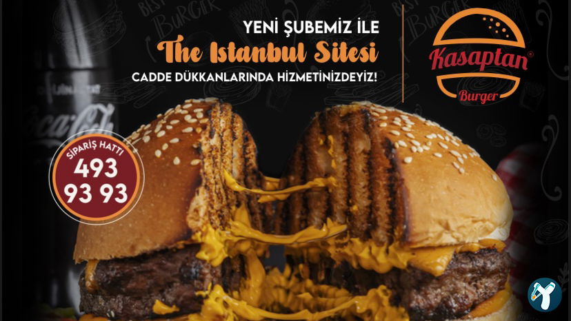 Kasaptan Burger Zeytinburnu