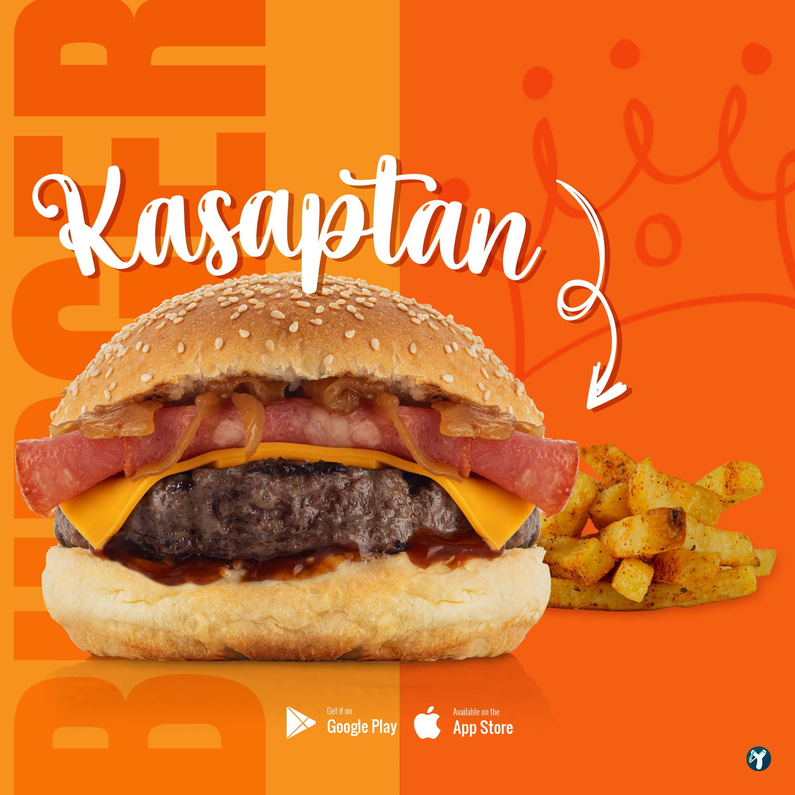 Kasaptan Burger Zeytinburnu