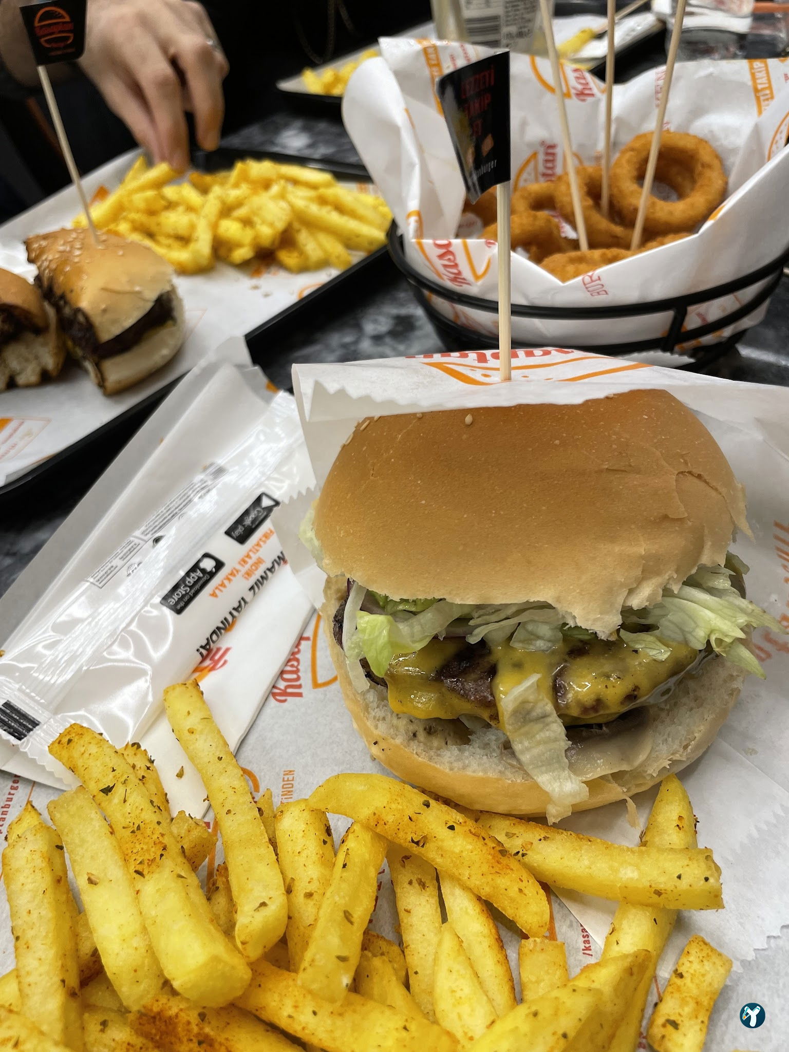 Kasaptan Burger Zeytinburnu