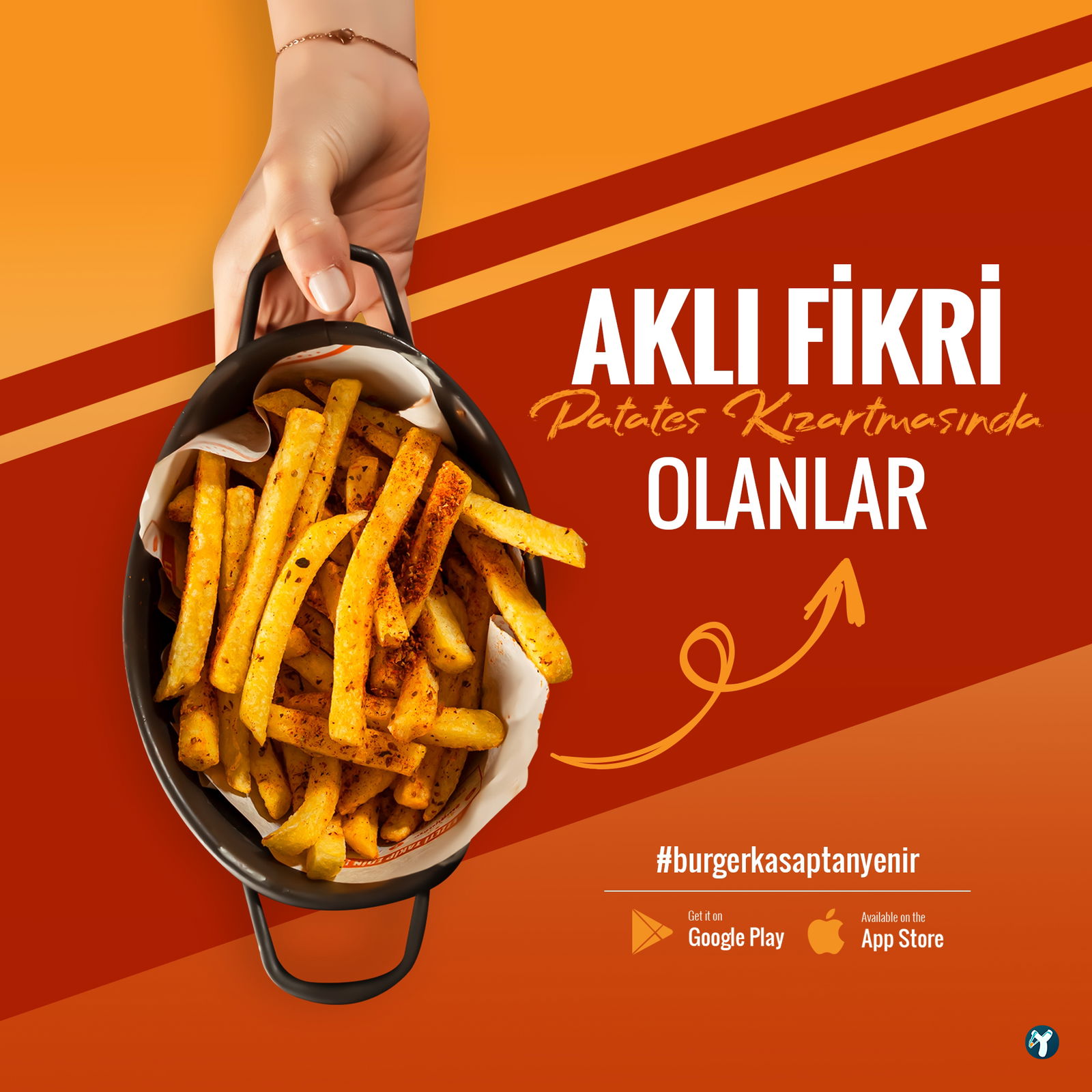 Kasaptan Burger Zeytinburnu