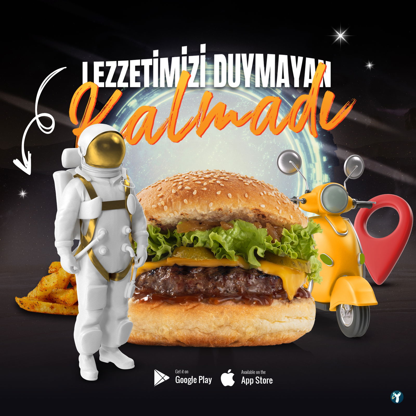 Kasaptan Burger Zeytinburnu