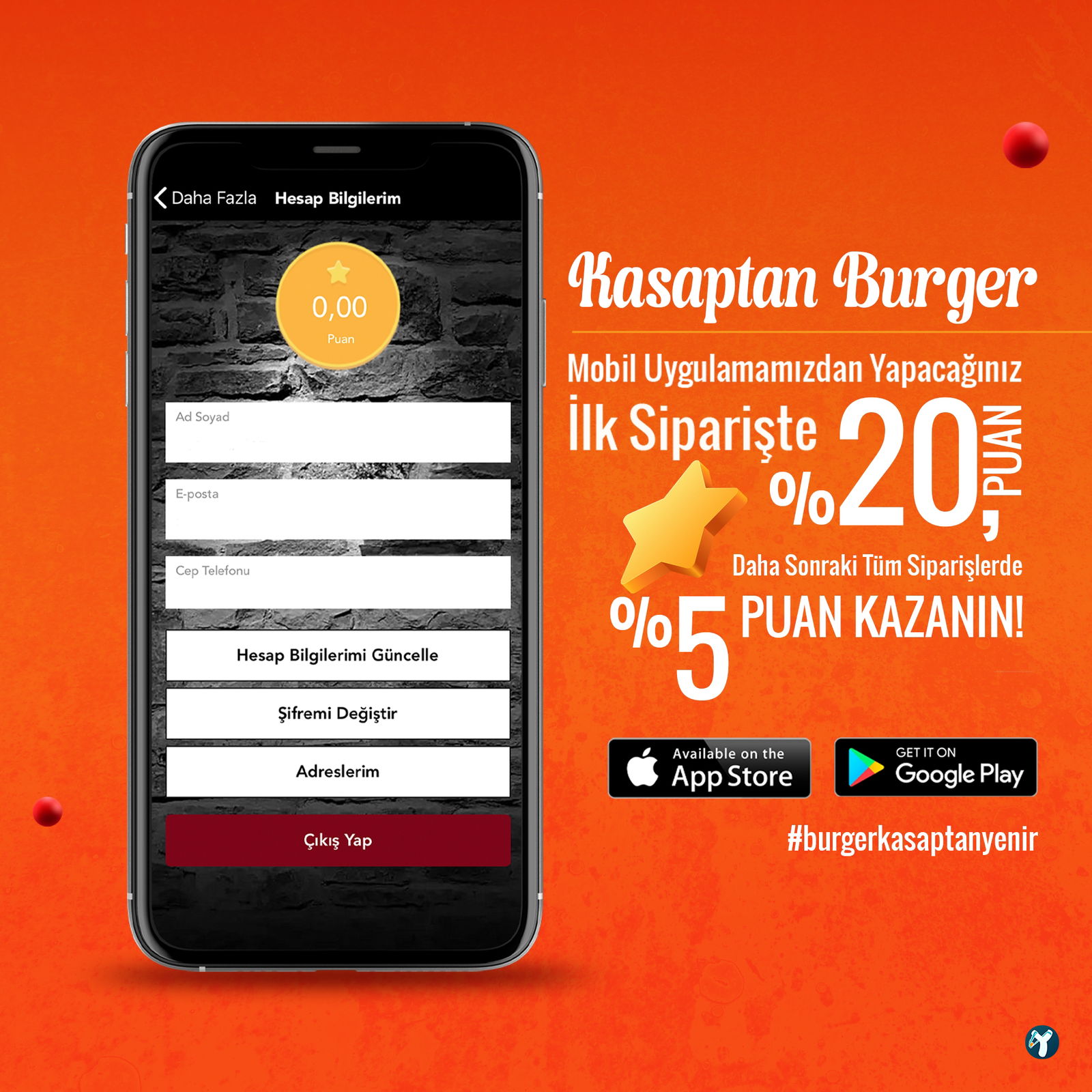 Kasaptan Burger Zeytinburnu