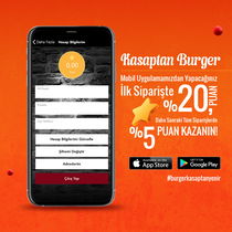 Kasaptan Burger Zeytinburnu