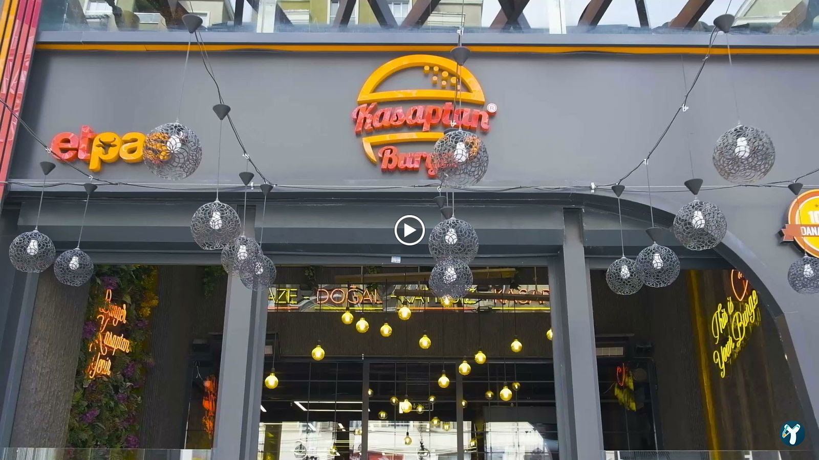 Kasaptan Burger Zeytinburnu