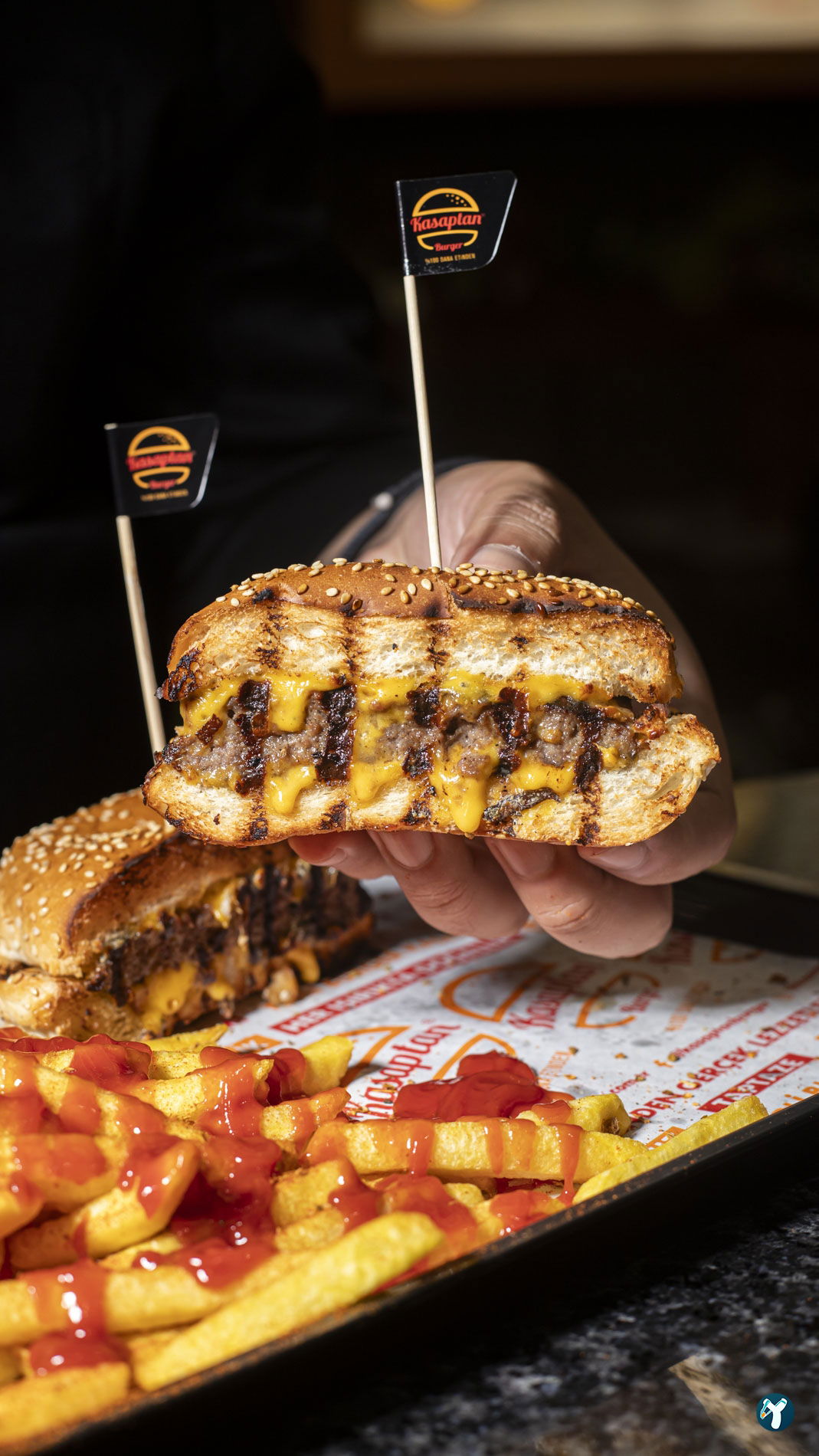 Kasaptan Burger Zeytinburnu