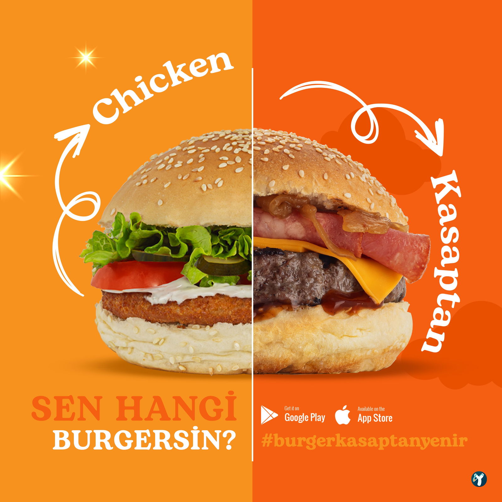 Kasaptan Burger Zeytinburnu