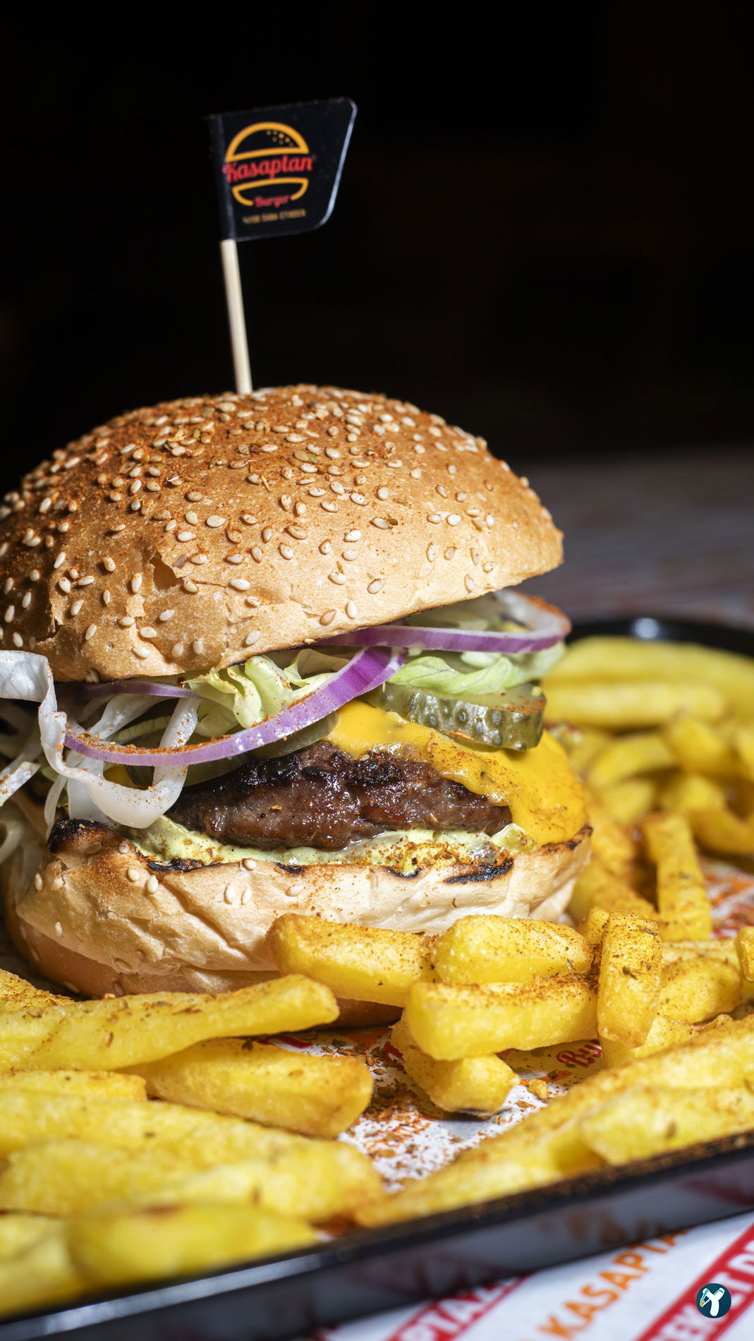 Kasaptan Burger Zeytinburnu