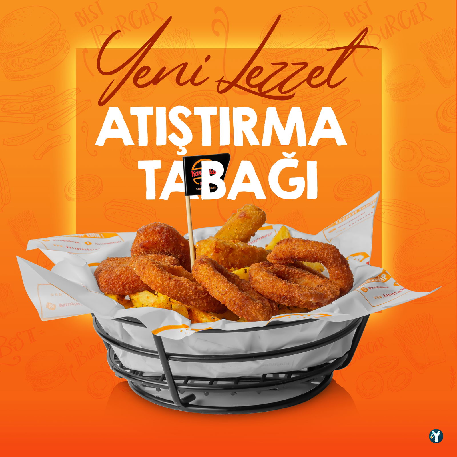 Kasaptan Burger Zeytinburnu