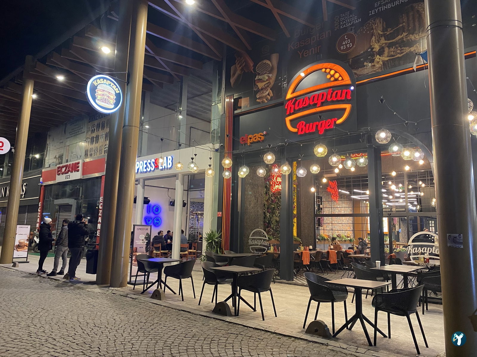 Kasaptan Burger Zeytinburnu