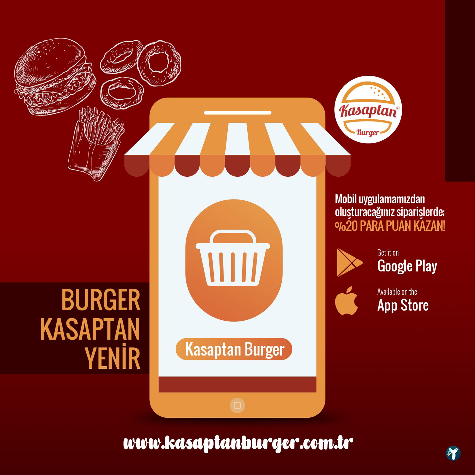 Kasaptan Burger Zeytinburnu