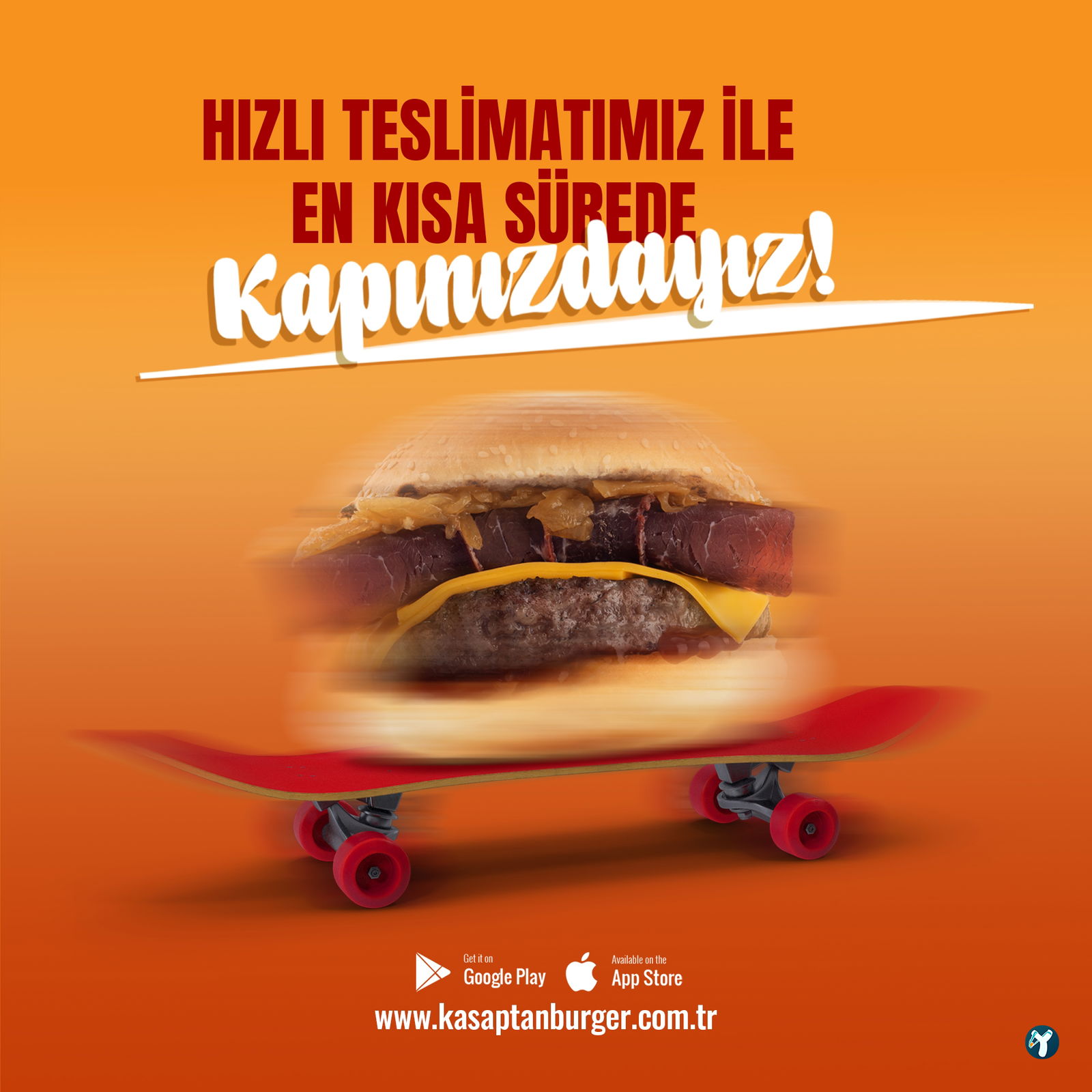 Kasaptan Burger Zeytinburnu