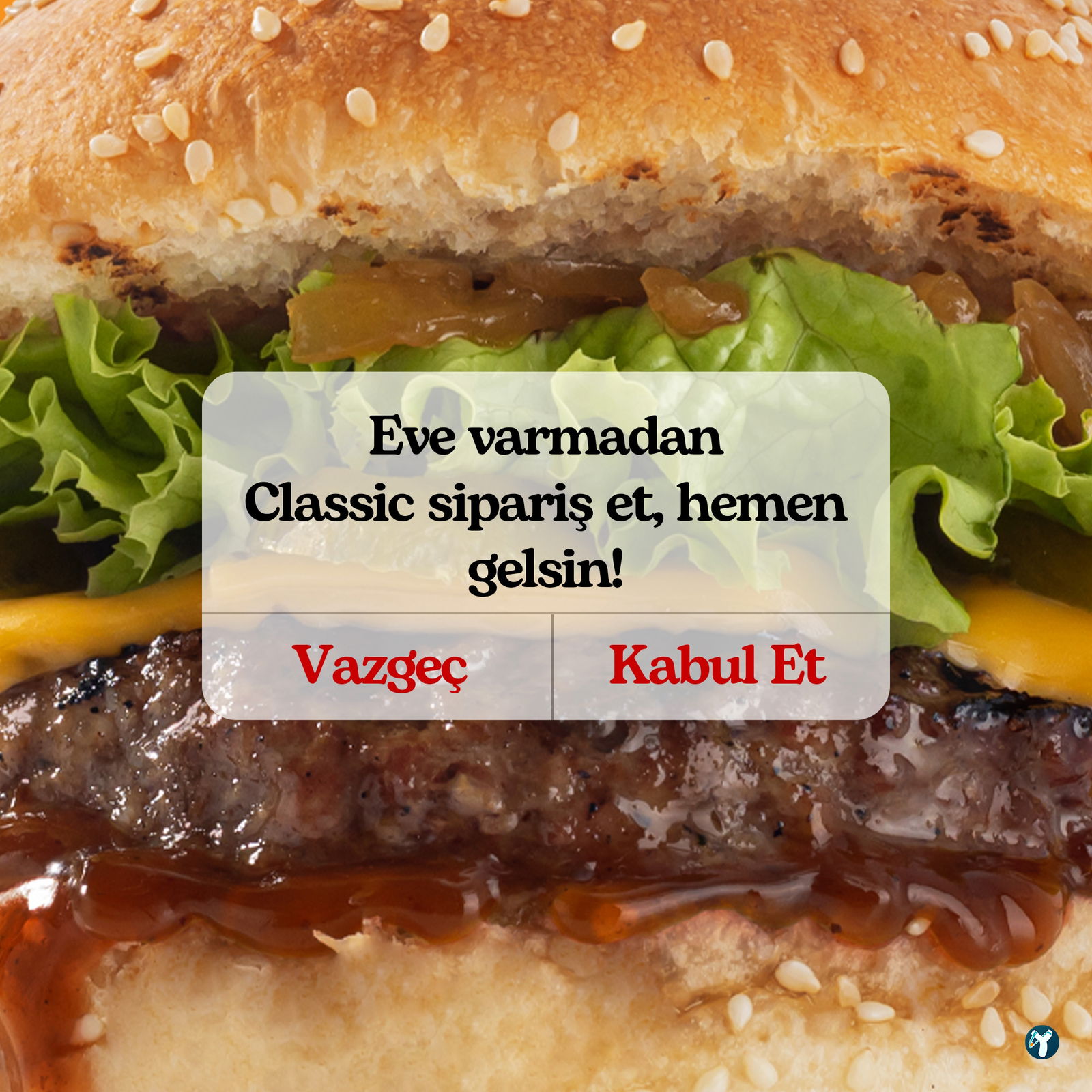 Kasaptan Burger Zeytinburnu