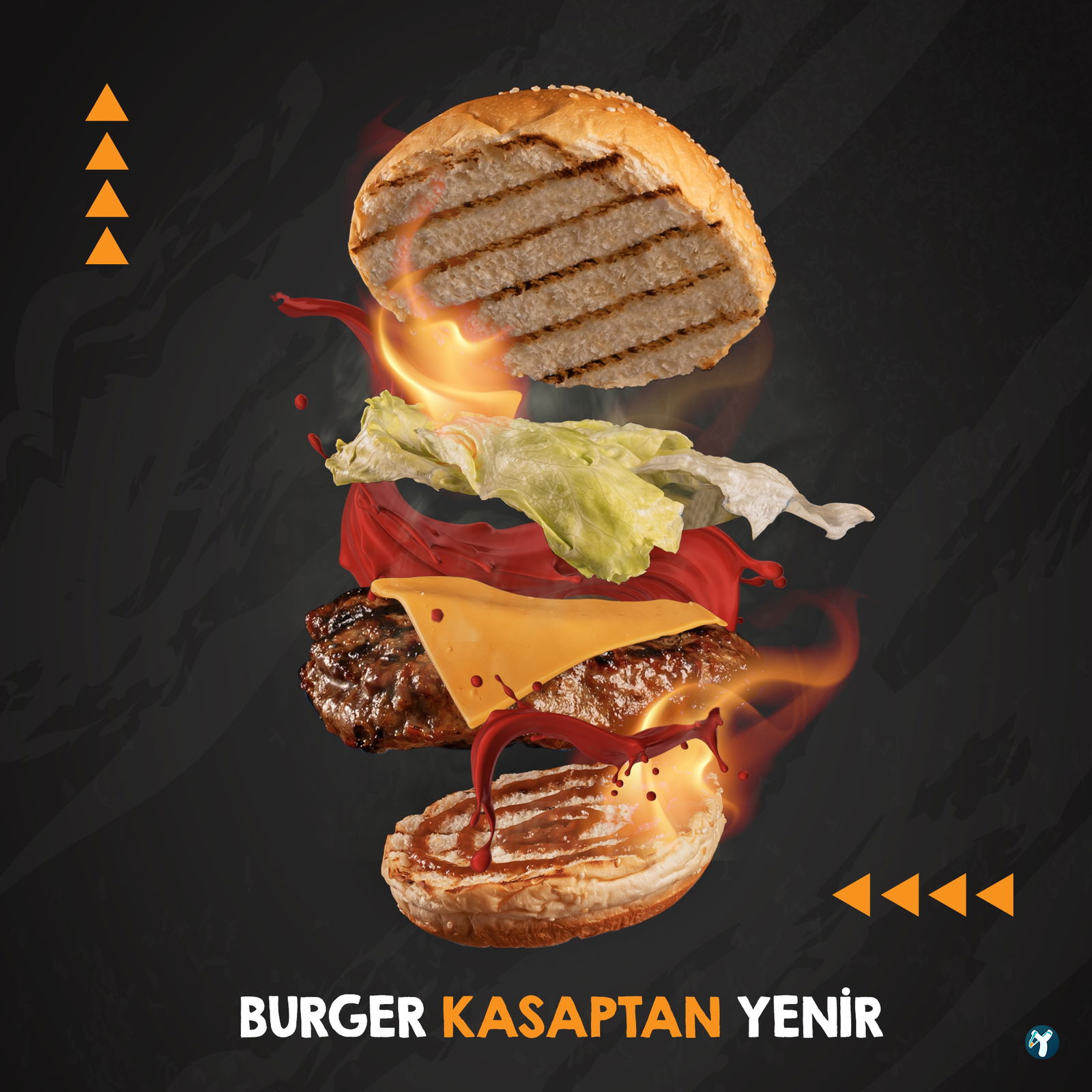 Kasaptan Burger Zeytinburnu