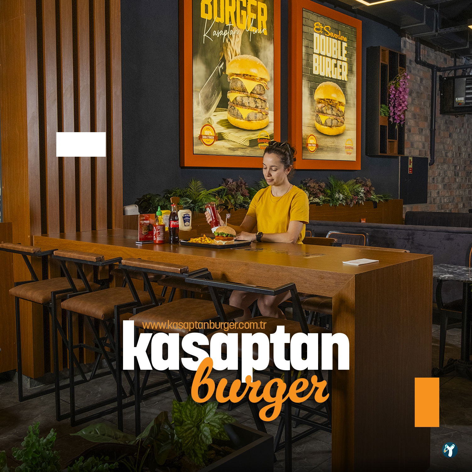 Kasaptan Burger Zeytinburnu