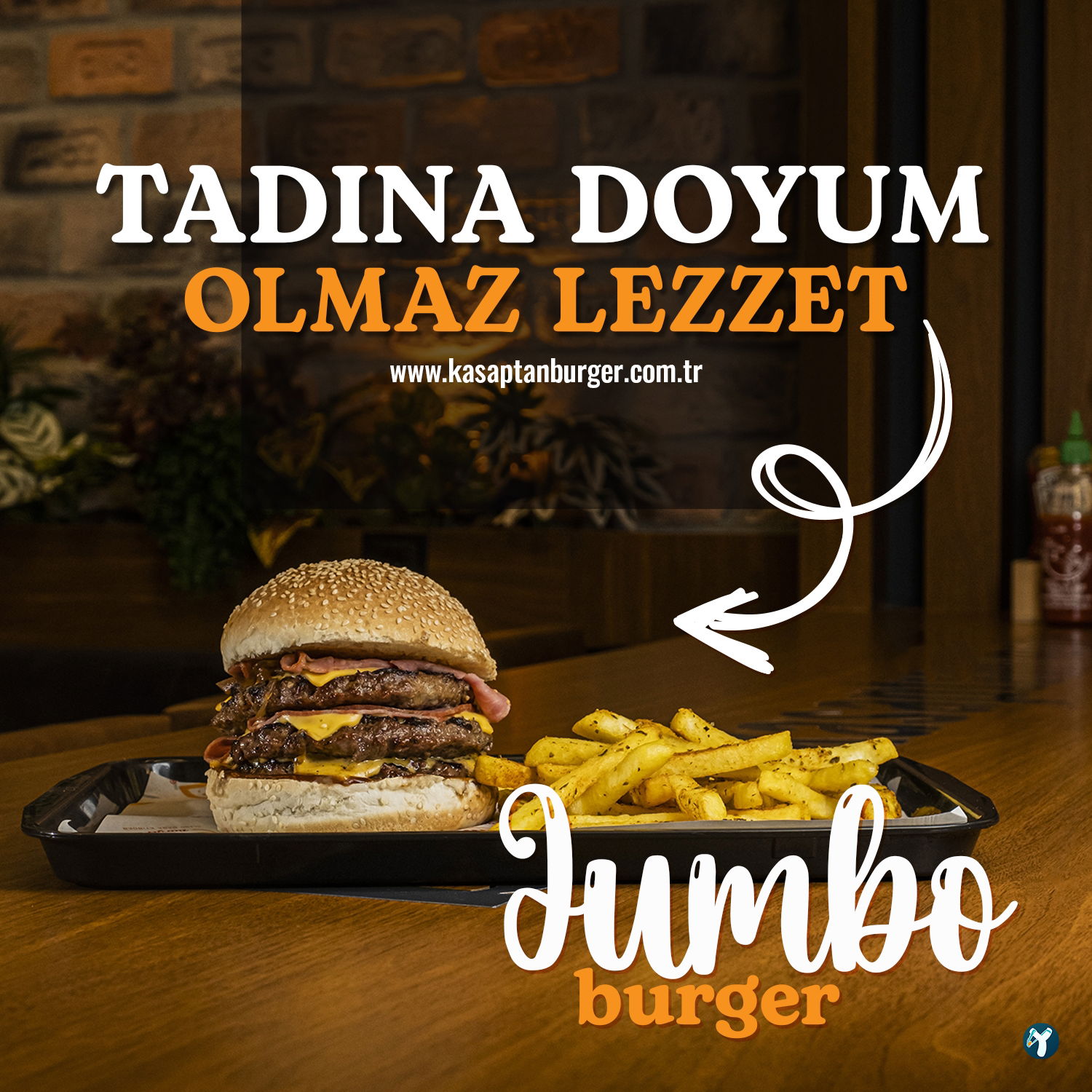 Kasaptan Burger Zeytinburnu