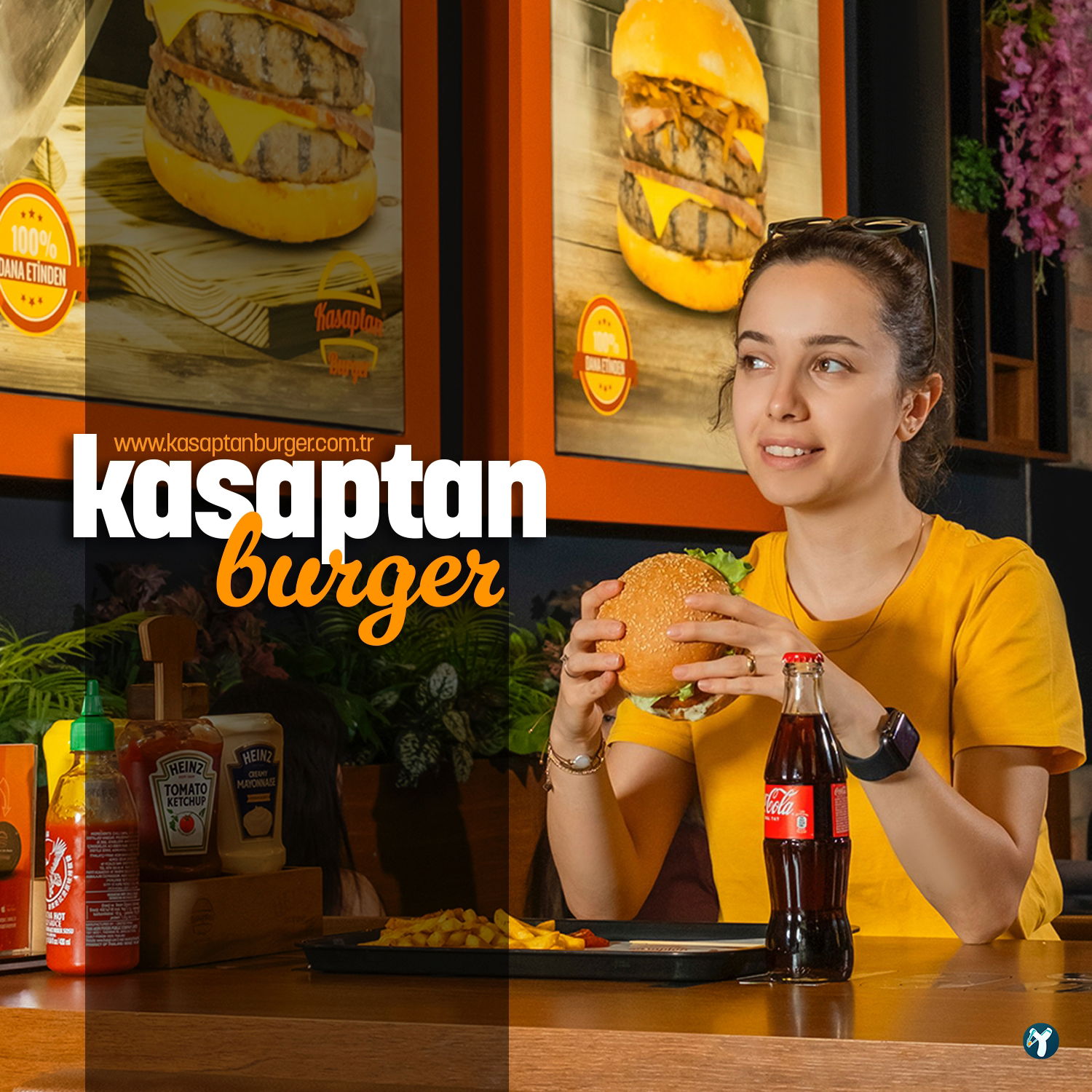 Kasaptan Burger Zeytinburnu