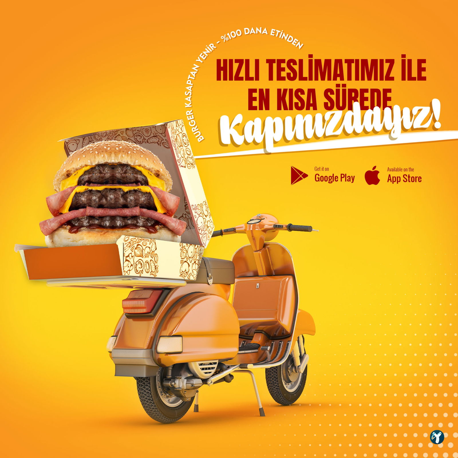 Kasaptan Burger Zeytinburnu