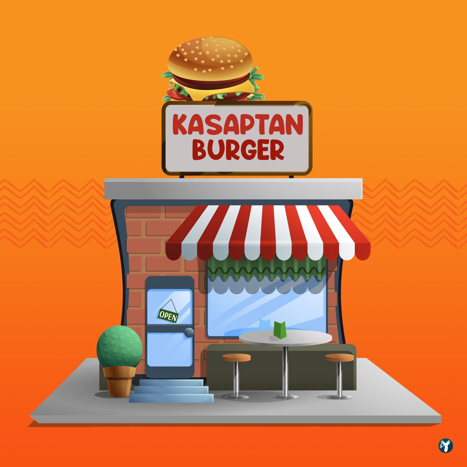 Kasaptan Burger Zeytinburnu