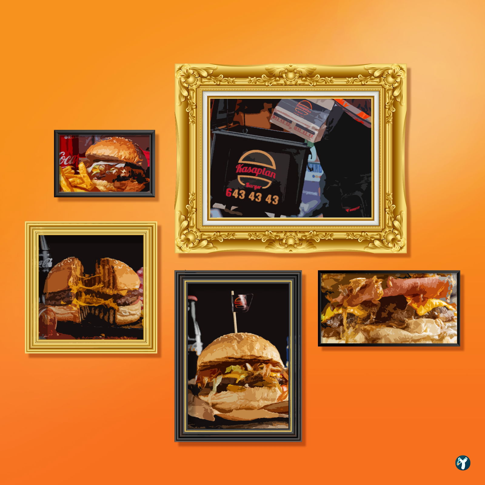Kasaptan Burger Zeytinburnu