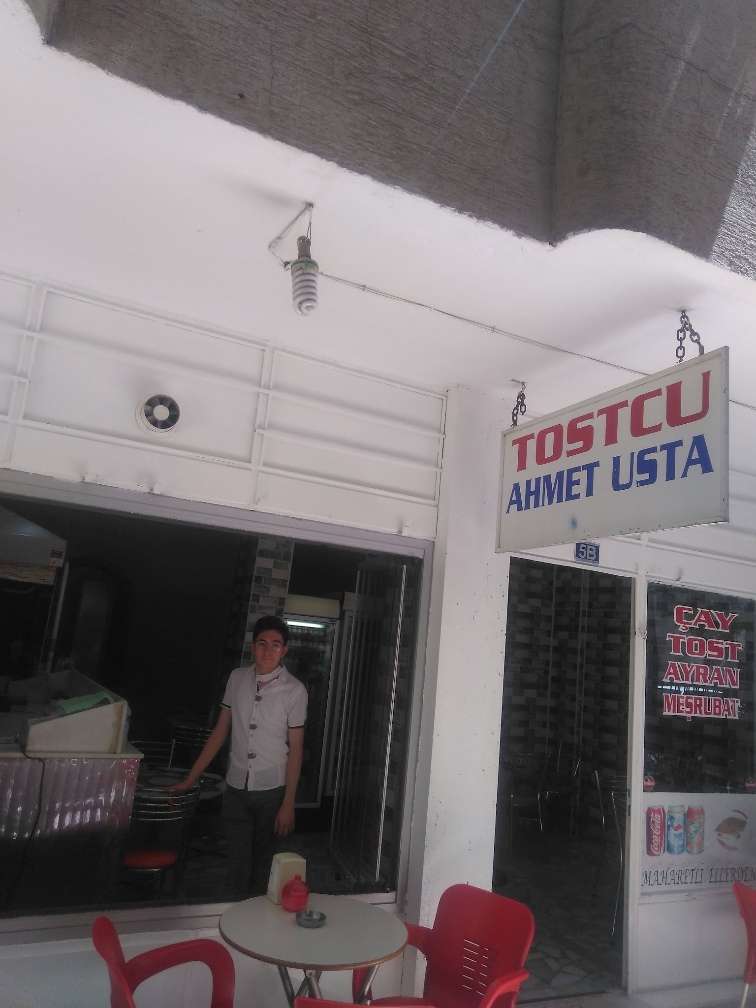 Tostçu Ahmet Usta