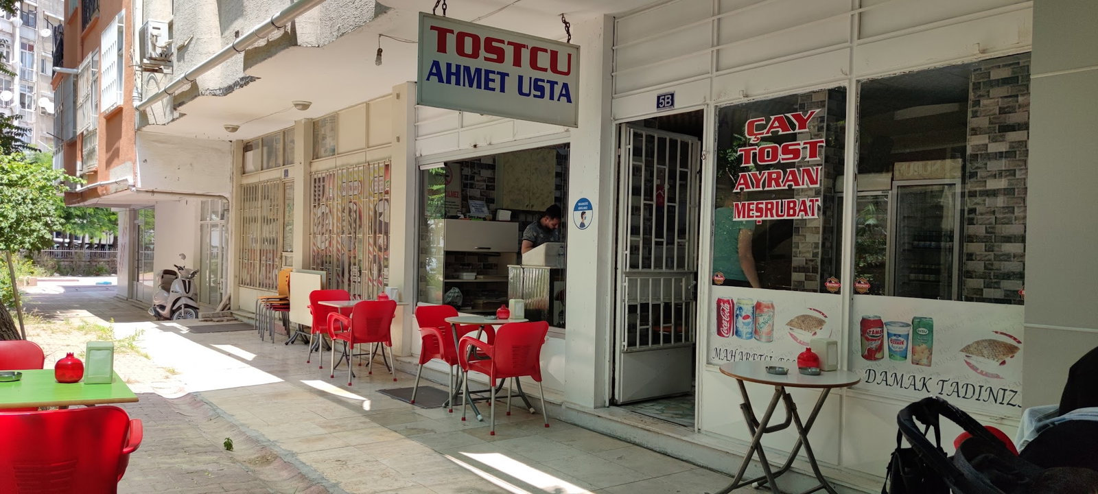 Tostçu Ahmet Usta