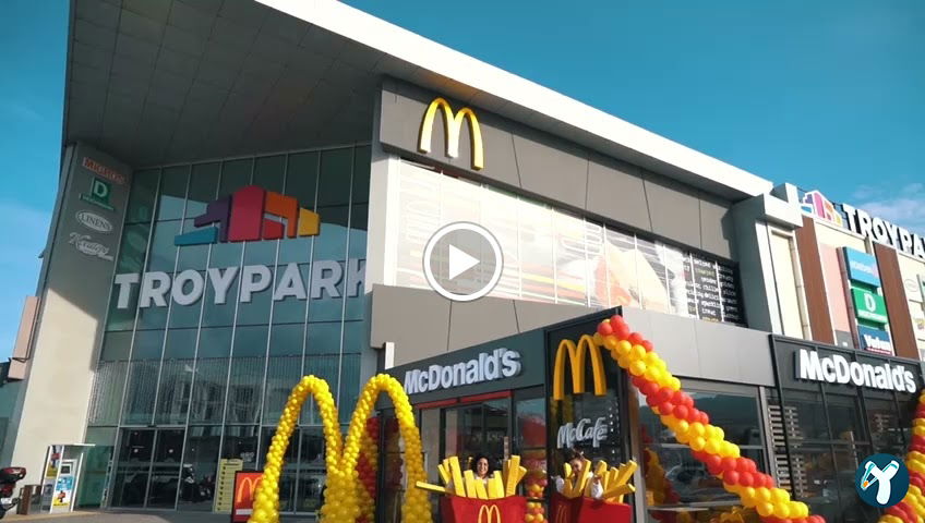 Mcdonald'S Çanakkale Troypark