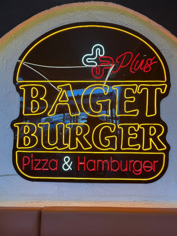 Baget Burger & Pizza Kordon