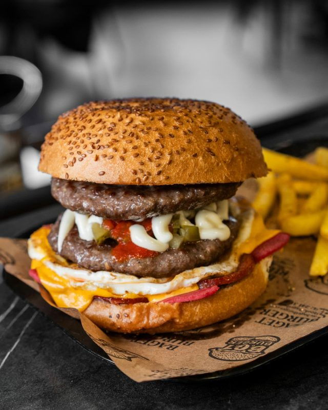 Baget Burger & Pizza Kordon